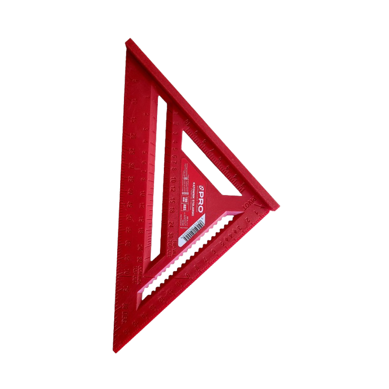 Kątownik stol. z tworzywa ABS z podstawą 180mm PRO